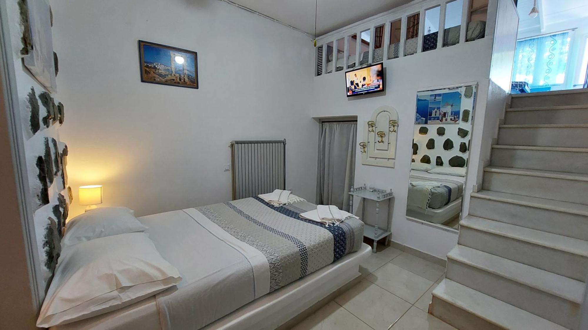 Azzurro Naxos, Azzurro I - Azzurro II - Azzurro III Lägenhet Naxos City Exteriör bild