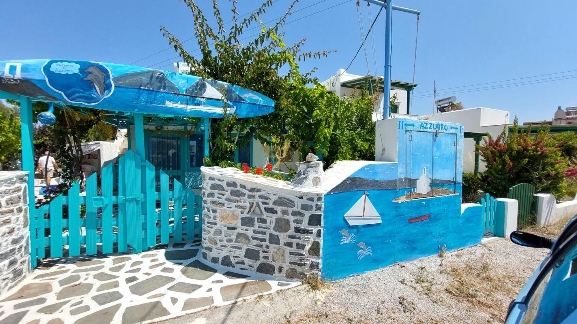 Azzurro Naxos, Azzurro I - Azzurro II - Azzurro III Lägenhet Naxos City Exteriör bild