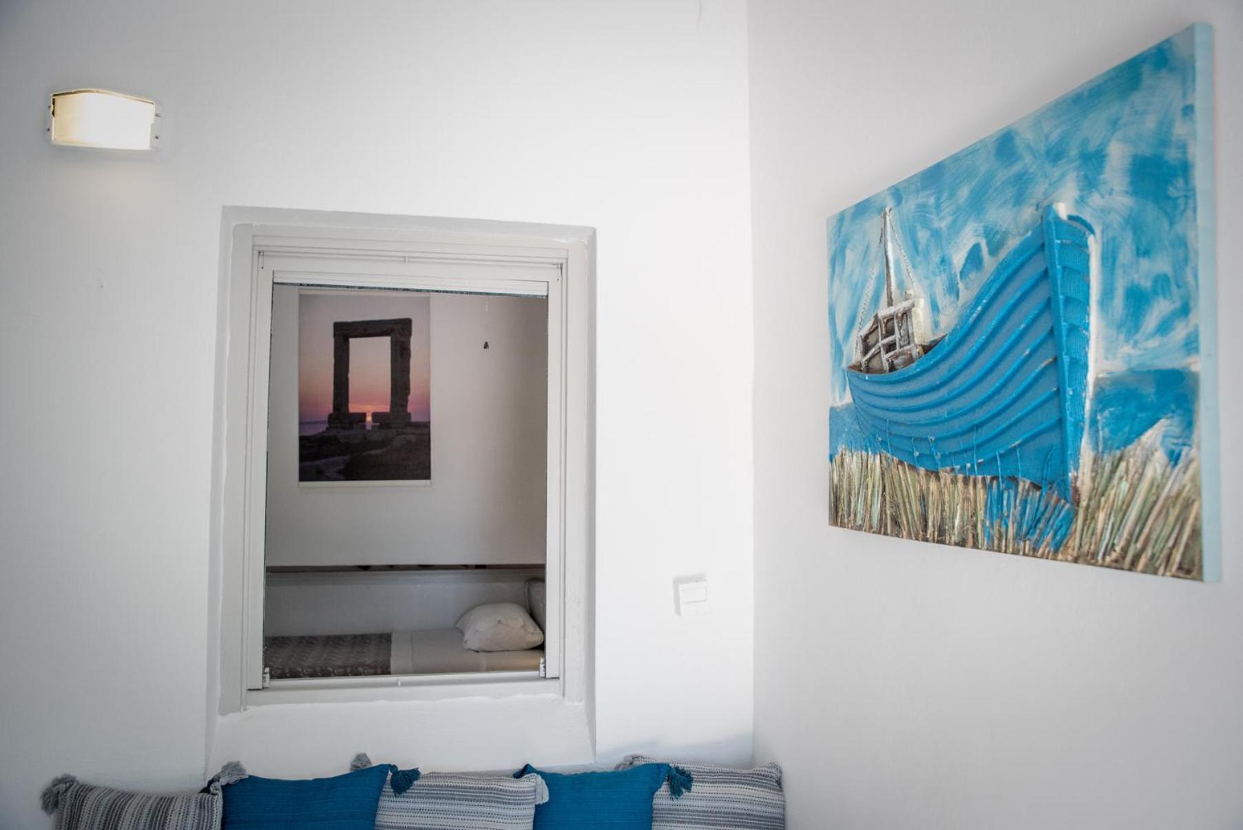 Azzurro Naxos, Azzurro I - Azzurro II - Azzurro III Lägenhet Naxos City Exteriör bild
