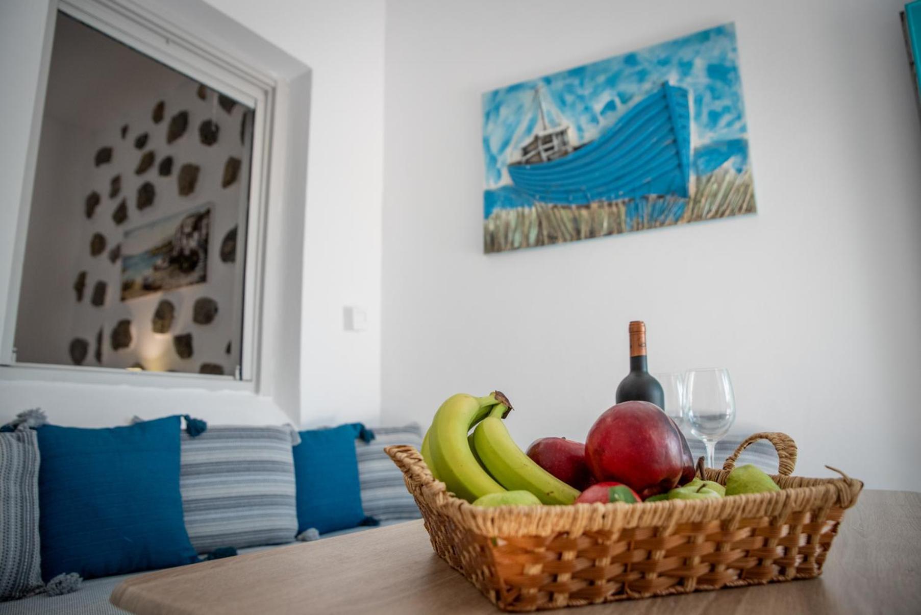 Azzurro Naxos, Azzurro I - Azzurro II - Azzurro III Lägenhet Naxos City Exteriör bild