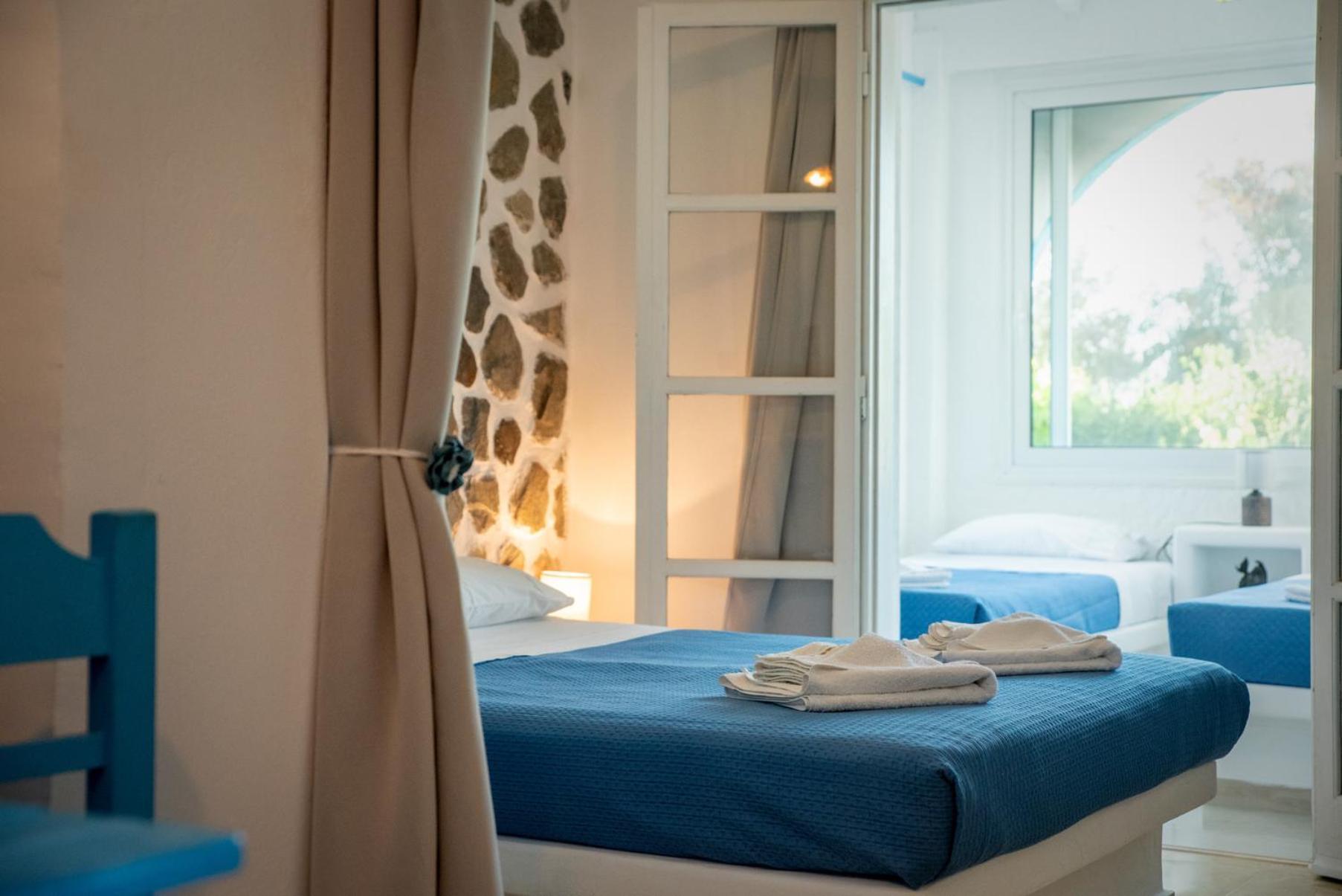 Azzurro Naxos, Azzurro I - Azzurro II - Azzurro III Lägenhet Naxos City Exteriör bild