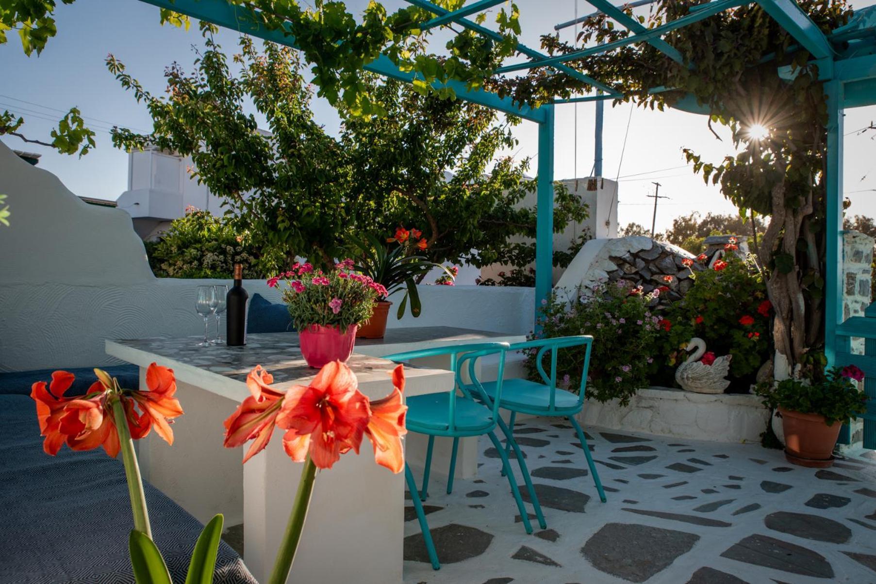 Azzurro Naxos, Azzurro I - Azzurro II - Azzurro III Lägenhet Naxos City Exteriör bild