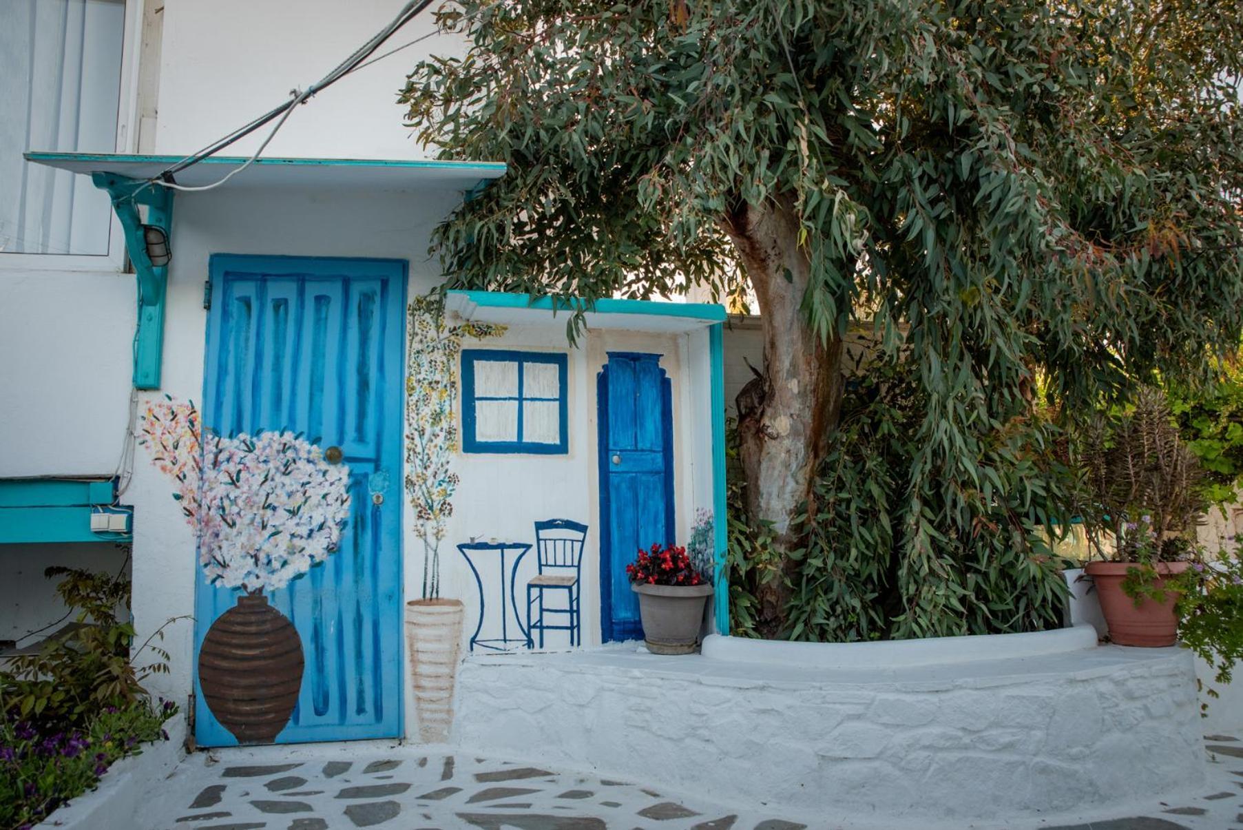 Azzurro Naxos, Azzurro I - Azzurro II - Azzurro III Lägenhet Naxos City Exteriör bild