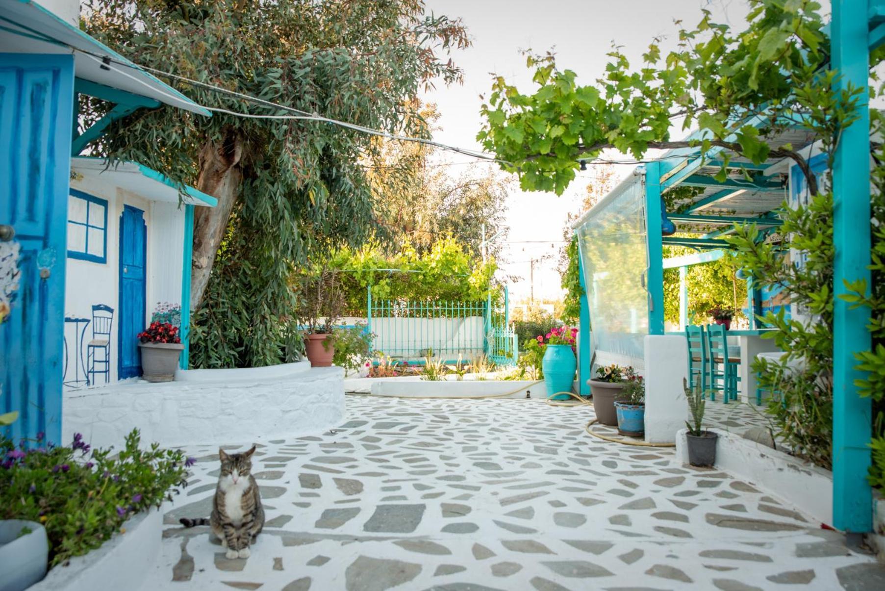 Azzurro Naxos, Azzurro I - Azzurro II - Azzurro III Lägenhet Naxos City Exteriör bild