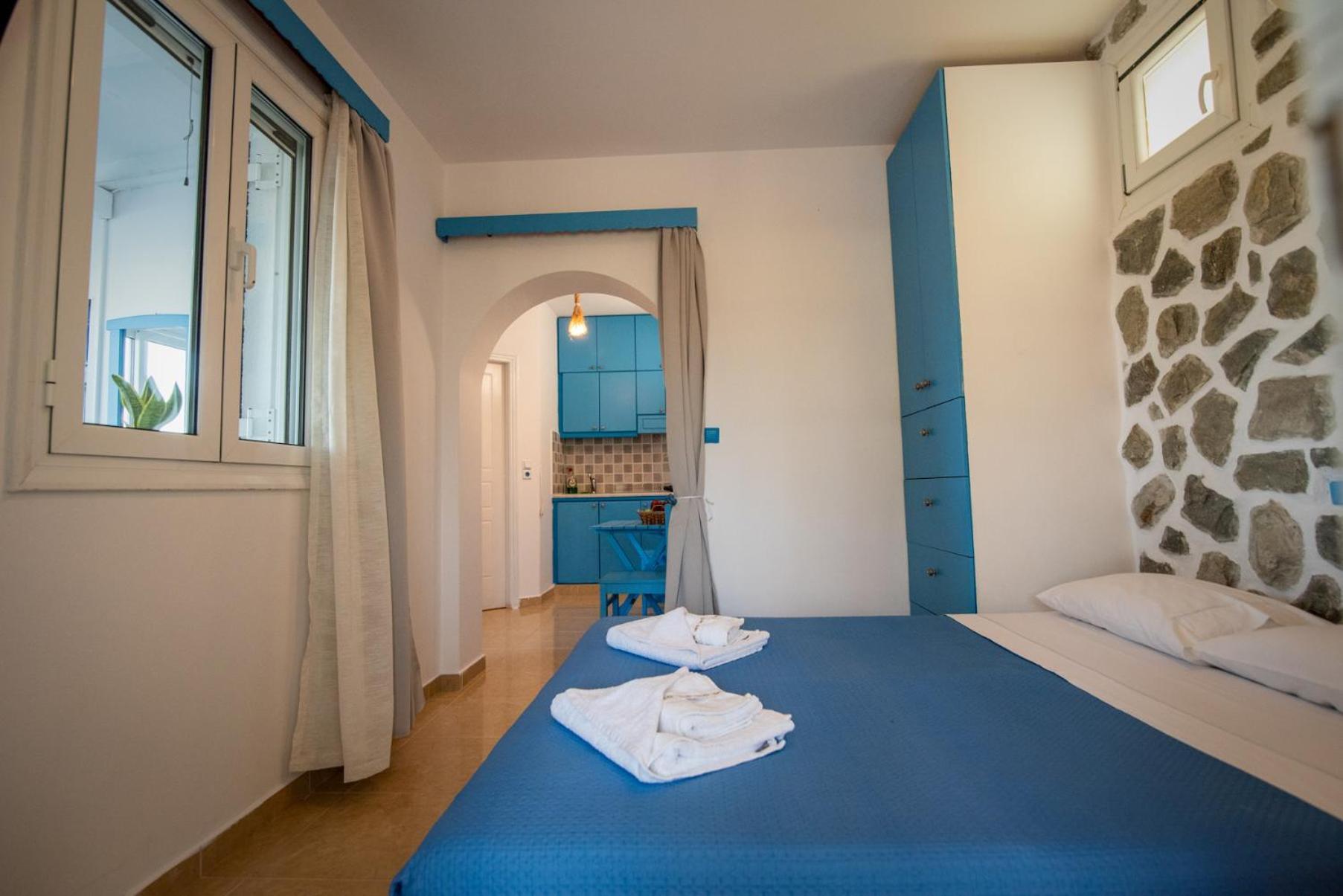 Azzurro Naxos, Azzurro I - Azzurro II - Azzurro III Lägenhet Naxos City Exteriör bild