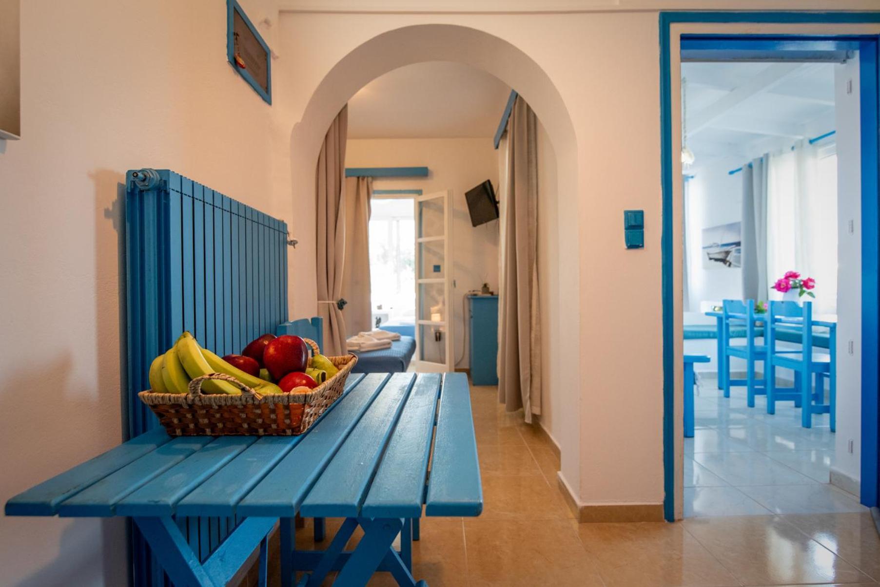 Azzurro Naxos, Azzurro I - Azzurro II - Azzurro III Lägenhet Naxos City Exteriör bild