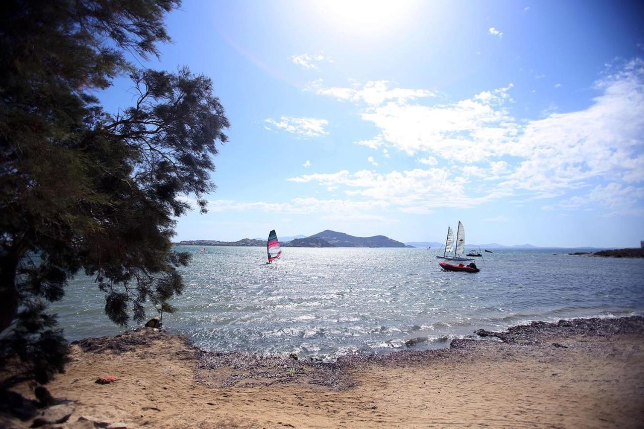 Azzurro Naxos, Azzurro I - Azzurro II - Azzurro III Lägenhet Naxos City Exteriör bild